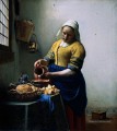 La cuisine Maid Baroque Johannes Vermeer